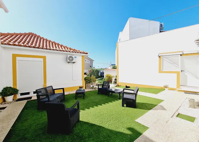 Appartement Family Surf - Casas Do Pateo Ribamar (Torres Vedras)